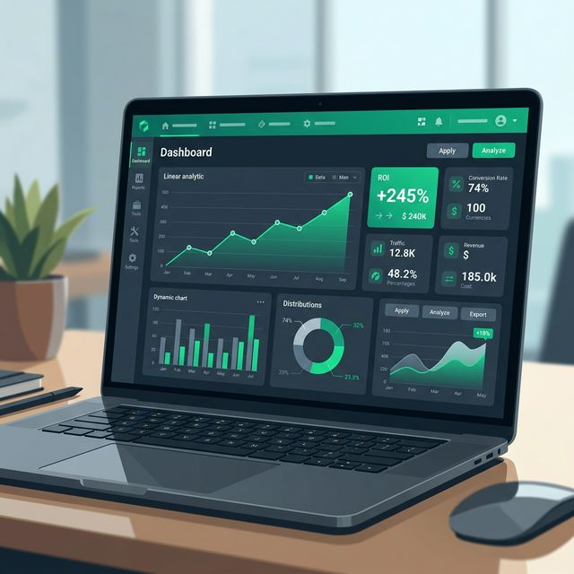 Modern Web Calculator Interface