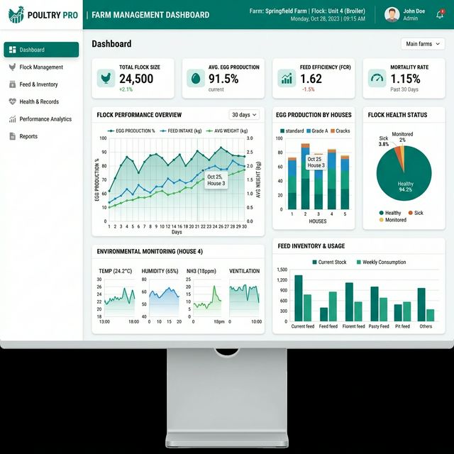 Poultry Profitability Dashboard