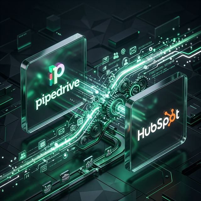 Pipedrive HubSpot Cover