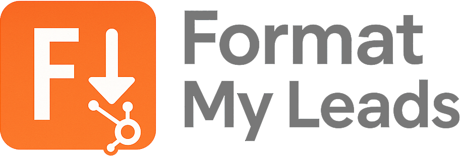Format My Leads logo