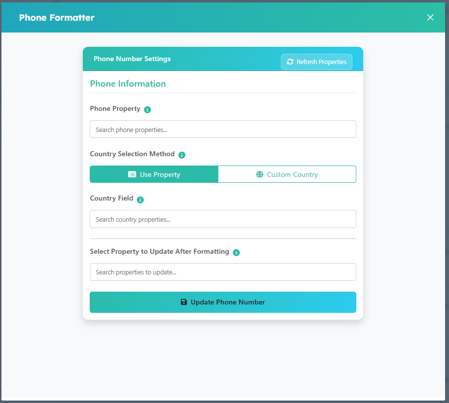 Format My Leads logo