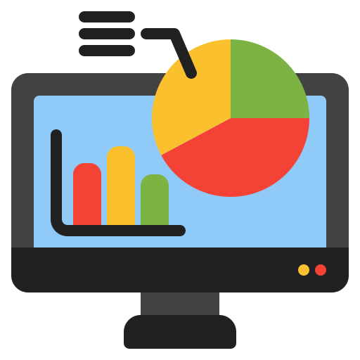 Analytics and reporting dashboards