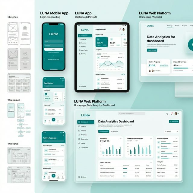 UI UX Design Showcase