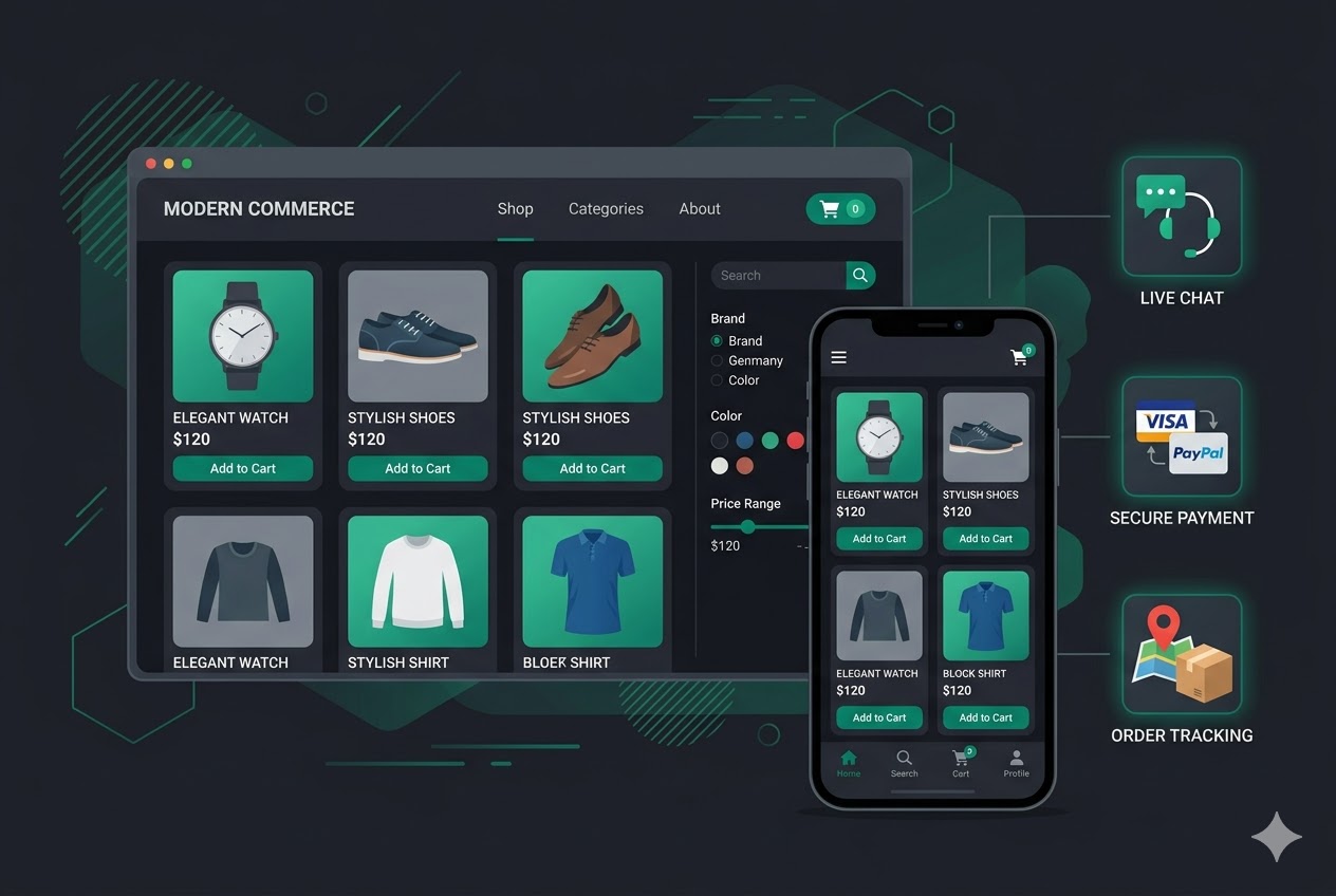 Ecommerce Store Design