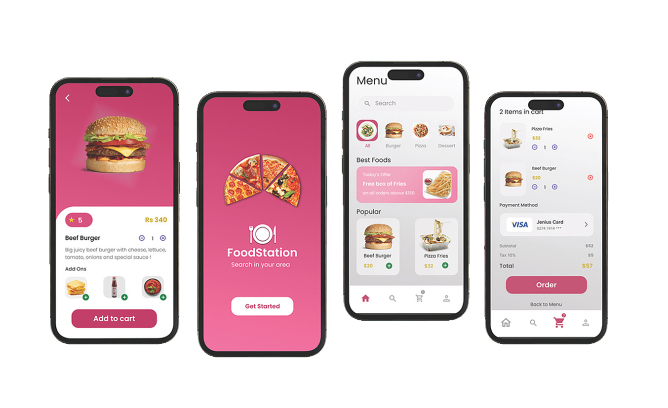 food mobile application